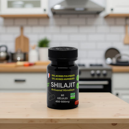 Gélules de Shilajit naturel - x60