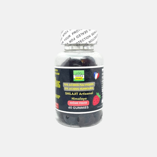 Gummies Fraise x60