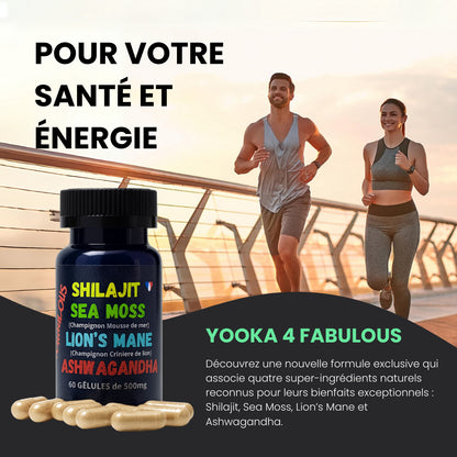 4 Fabulous – Booster naturel 4-en-1 (60 gélules)