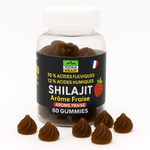 Gummies de Shilajit naturel - x60 Goût Fraise