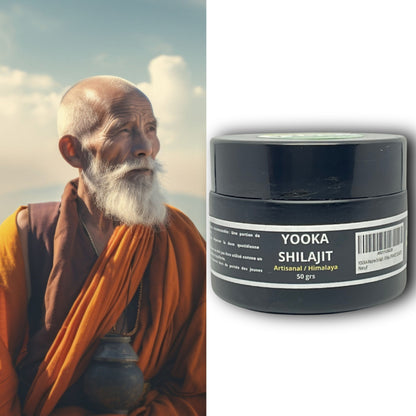 SHILAJIT RESINE 50grs (70% d'acide fulvique, 12% d'acide humique)
