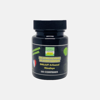Comprimés de Shilajit naturel - x120