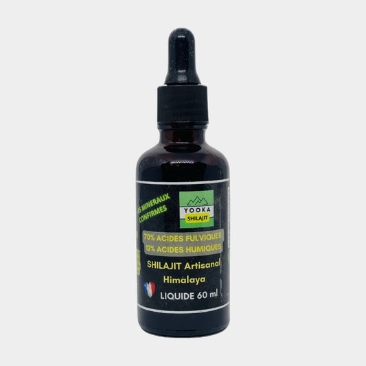 Shilajit liquide 60 ml